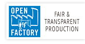 Fair & Transparent - Visit the Tatonka Open Factory Website