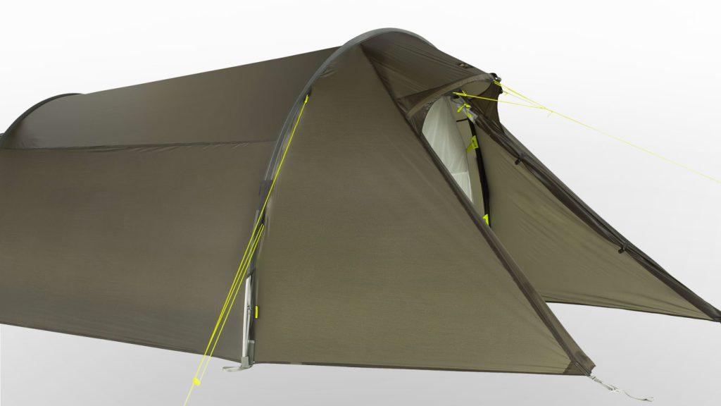 Gargia trekkingtenten - Zeer lichte tenten voor 2 en 3 personen