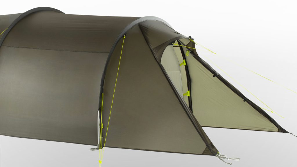Rokua van Tatonka - Zeer lichte tent voor 2 en 3 personen